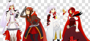 Future  Rose  And Ruby Image  HD Png Download
