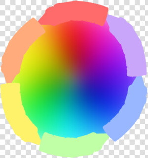 Color Guard Emblem   Circle  HD Png Download