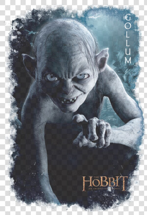 Product Image Alt   Gollum Poster  HD Png Download