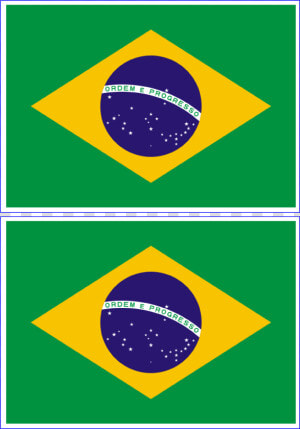 Brazil Flag Main Image   Brazilian Flags Printable Free  HD Png Download