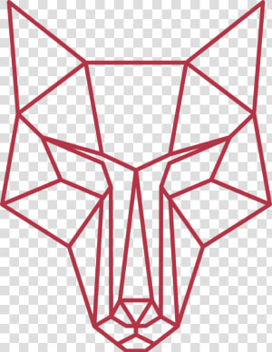 Red Wolf Transparent Clipart   Png Download   Lobo Imagen Para Dibujar  Png Download