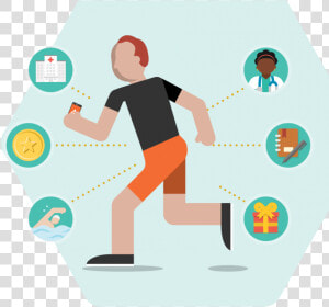 Joy Clipart Health Lifestyle   Illustration  HD Png Download