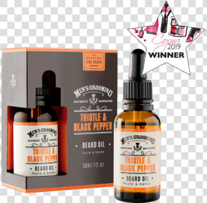 Scottish Fine Soaps Thistle And Black Pepper Beard  HD Png Download