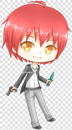 Transparent Assassination Classroom Png   Karma Chibi  Png Download