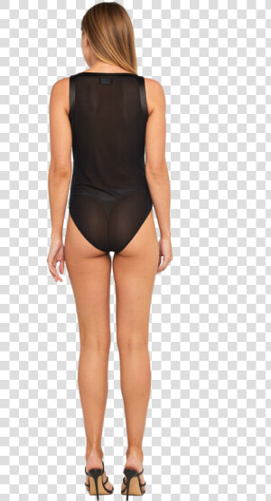 Mira Bodysuit In Colour Caviar   Girl  HD Png Download