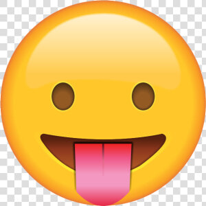 Tongue Out Emoji Png   Emoji Tongue Out  Transparent Png