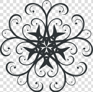 White Flourish Png  Transparent Png