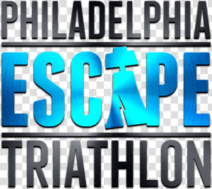 2018 Philadelphia Escape Triathlon Names Alex’s Lemonade   Poster  HD Png Download