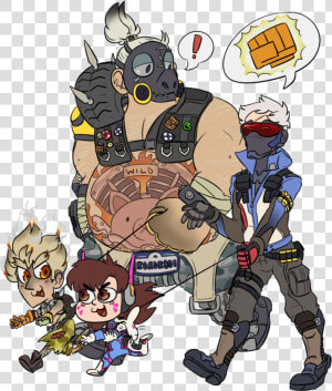 Transparent Junkrat Gremlin   Cartoon  HD Png Download