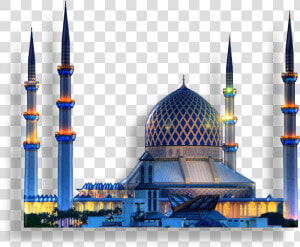 Sultan Salahuddin Abdul Aziz Mosque  HD Png Download