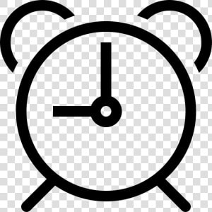 Alarm Clock Png  Download Png Image With Transparent   Alarm Clock Icon Svg  Png Download