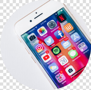 Phoneicon   Sociale Medier  HD Png Download