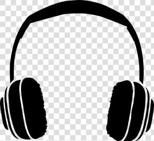 Onlinelabels Clip Art Shiny   Transparent Background Headphones Clipart  HD Png Download