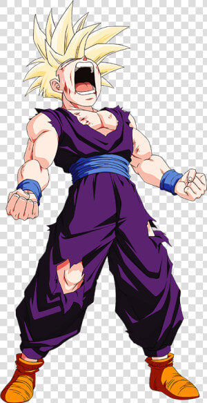 New Gohan Dokkan Battle Png  Transparent Png