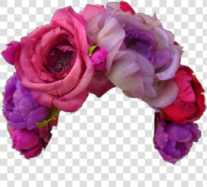  rose  flower  nature  art  stickers  freetoedit  crown   Hybrid Tea Rose  HD Png Download