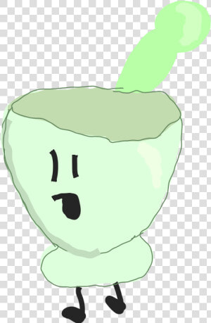 Mortar  amp  Pestle   Cartoon  HD Png Download