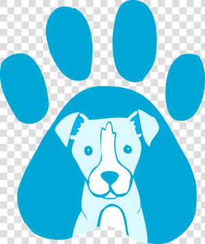 Transparent Paw Cartoon Dog   Paw Dog Cartoon Png  Png Download