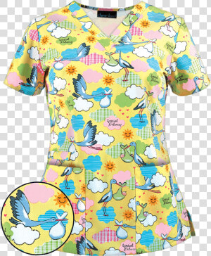 Baby Scrub Top  HD Png Download