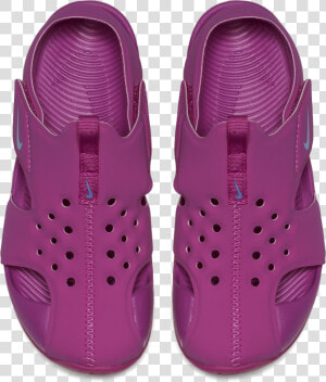 Nike Hyper Magenta Sunray Protect Sandal Nike Hyper   Pembe Çocuk Nıke Sandalet  HD Png Download
