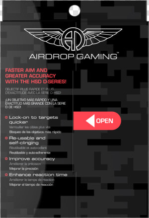 Milspec Crosshair Stickers For Tvs And Monitors Help   Graphic Design  HD Png Download