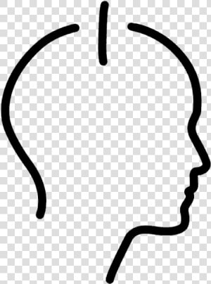 Think More Quizzes Logo Square Transparent Head Switch  HD Png Download