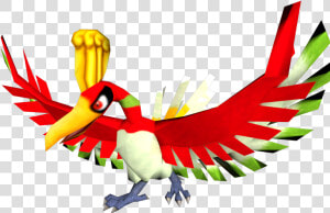 Ho Oh Pokemon Colosseum  HD Png Download