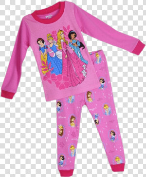 Pyjamas Disney Princesses   Pyjama For Kids  HD Png Download