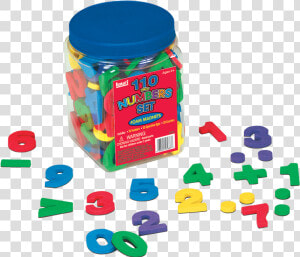 Magnetic Numbers Signs And Shapes  HD Png Download