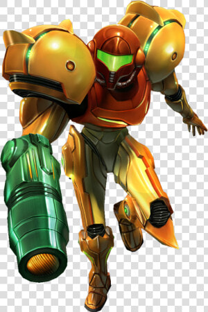 Metroid Prime Samus Artwork  HD Png Download