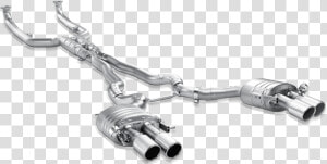 F10 M5 Akrapovic Exhaust  HD Png Download