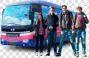 Charter Bus Png  Transparent Png