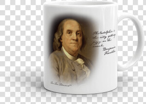 Ben Franklin  Philadelphia Is The City Getting Jiggy   Mug  HD Png Download