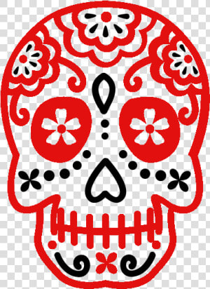 Calavera De Catrin Png  Transparent Png