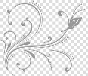 Transparent White Flourish Png   Vector Pink Flower Png  Png Download