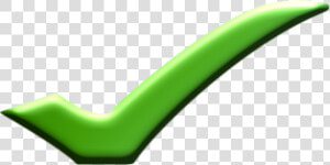 Elongated Checkmark  HD Png Download