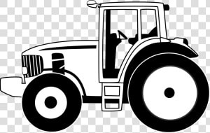 John Deere Tractor Sticker Wall Decal   Outline Of A John Deere Tractor  HD Png Download