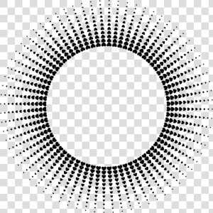 Leafy Frame Big Image Png   Flowers Circle Outline Clear Background  Transparent Png