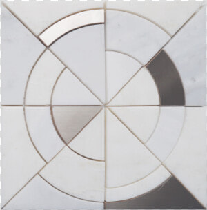 Compasso Carrara Bella Stainless Steel   Circle  HD Png Download