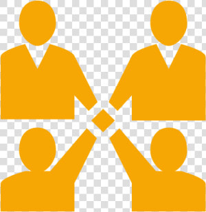 Openly Collaborative Icon   Team Icon Orange Png  Transparent Png