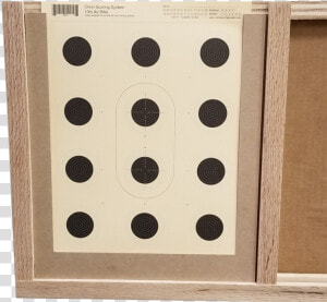 Air Gun Range Orion Target Insert   Plywood  HD Png Download