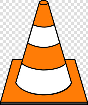 Caution Cone Clipart   Construction Cone Clipart  HD Png Download
