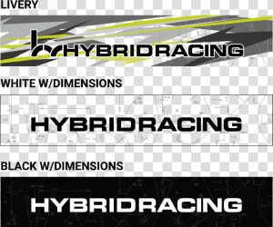 Hybrid Racing Dimensions Sunstrip White Hyb Sti 00   Công Ty Cổ Phần Thế Giới Số Trần Anh  HD Png Download