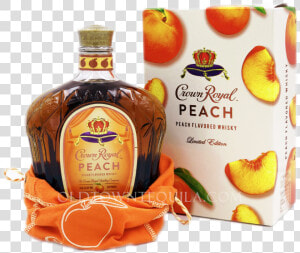 Crown Royal Peach Canada   Crown Royal Peach Whiskey  HD Png Download