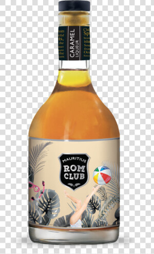 Rom Club Caramel Liqueur   Mauritius Rom Club  HD Png Download
