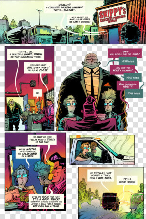 Mb Comic Page   2017 Comic Page  HD Png Download
