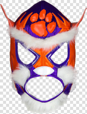 Lucha Mask Png  clemson University   Illustration  Transparent Png