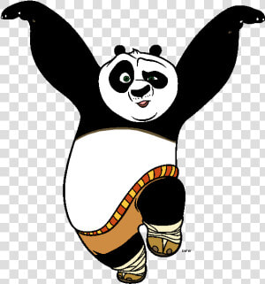 Kung Fu Panda Animated Clipart   Png Download   Kung Fu Panda Animated  Transparent Png