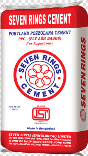 7 Ring Cement  HD Png Download
