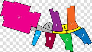 Walbottle Campus Main Building Map   Walbottle Campus Map  HD Png Download