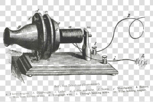Bell Ecosse Telephone Scottish Engineer Telford Road   Alexander Graham Bell Telephone  HD Png Download